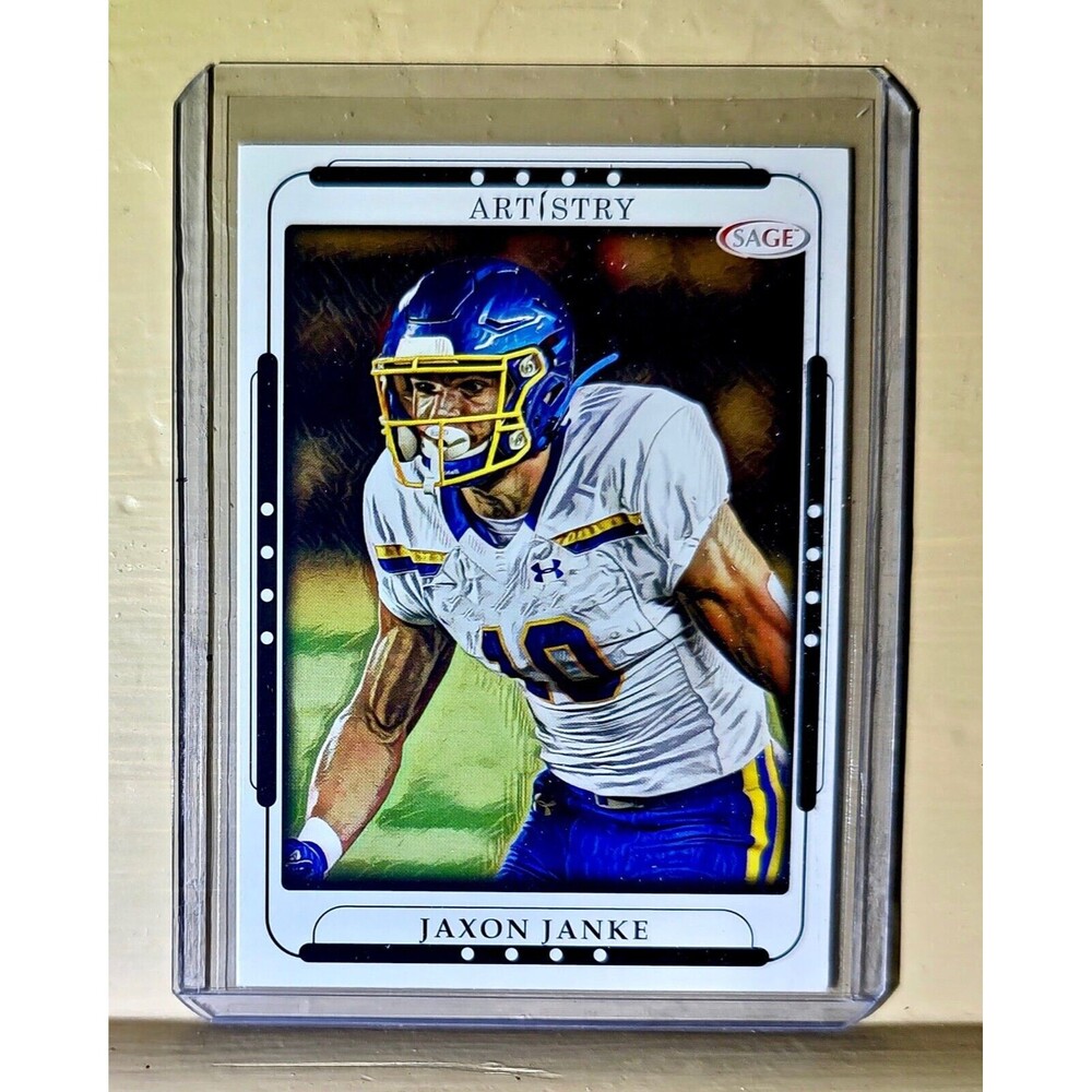 Jaxon Janke 2023 SAGE Artistry Football #131 Card